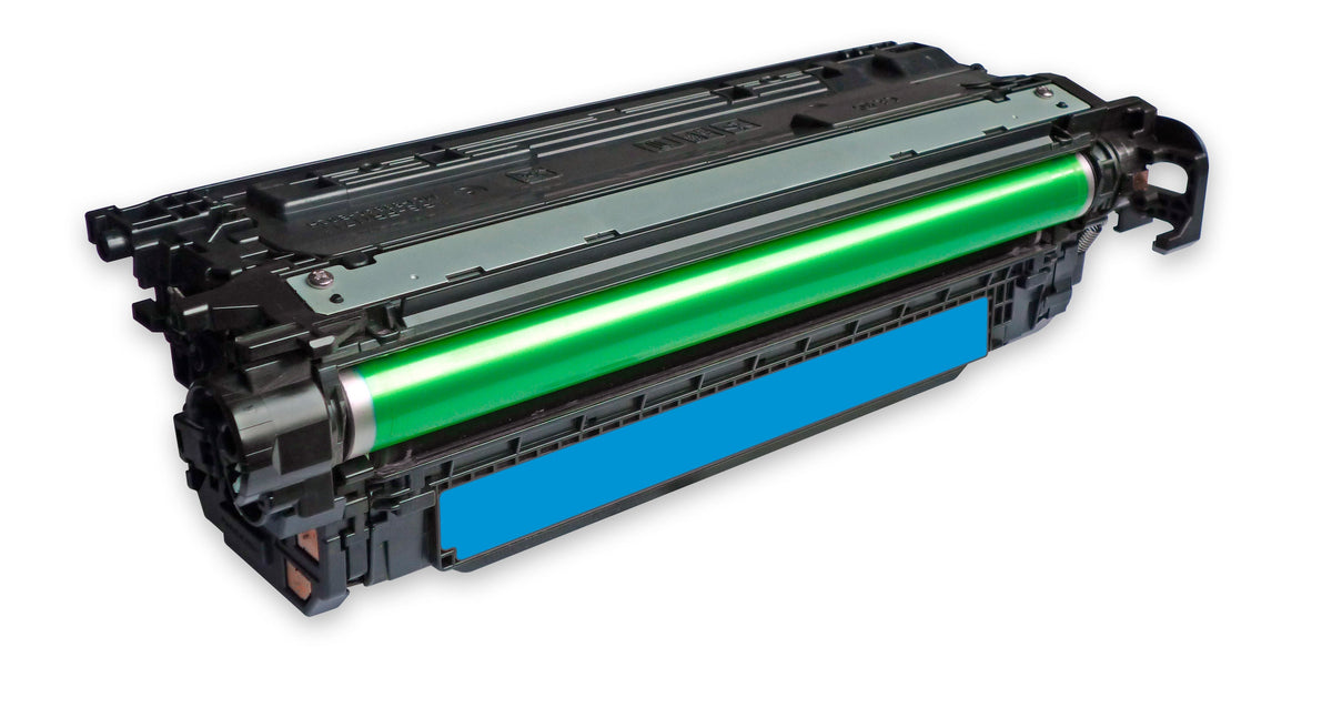 HP CF471X / 657X (Cyan). Originele toner, remanufactured.-Nextsupplies