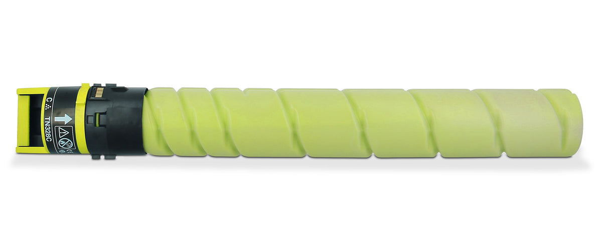 Konica Minolta AAV8250 / TN-328 Y (Yellow ). Originele toner, remanufactured.-Nextsupplies