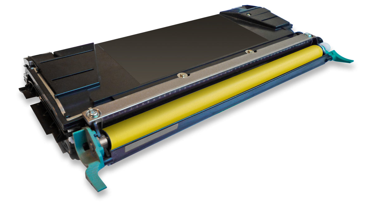 Lexmark C734A2YG / C734A2YG (Yellow). Originele toner, remanufactured.-Nextsupplies