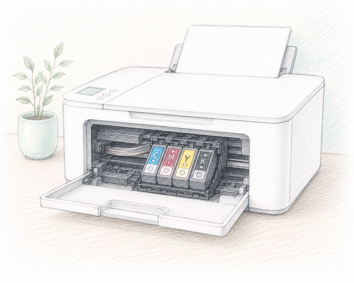Inkt voor inkjet printers