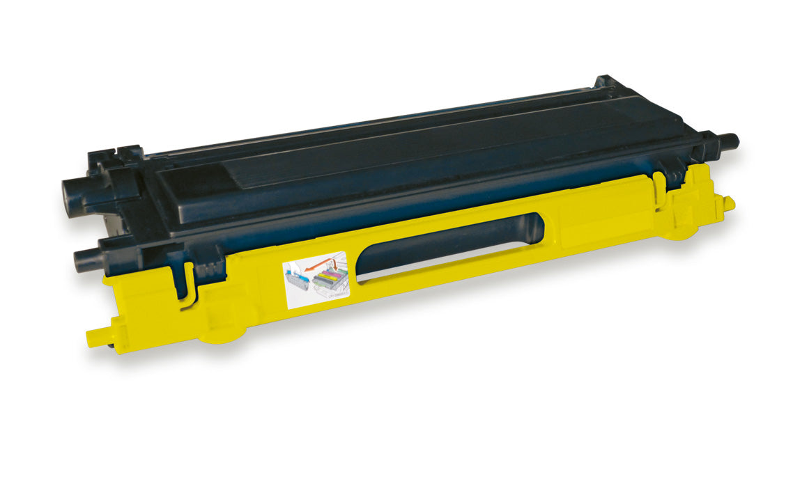 Brother TN-135Y / TN-135Y (Yellow). Originele toner, remanufactured.-Nextsupplies