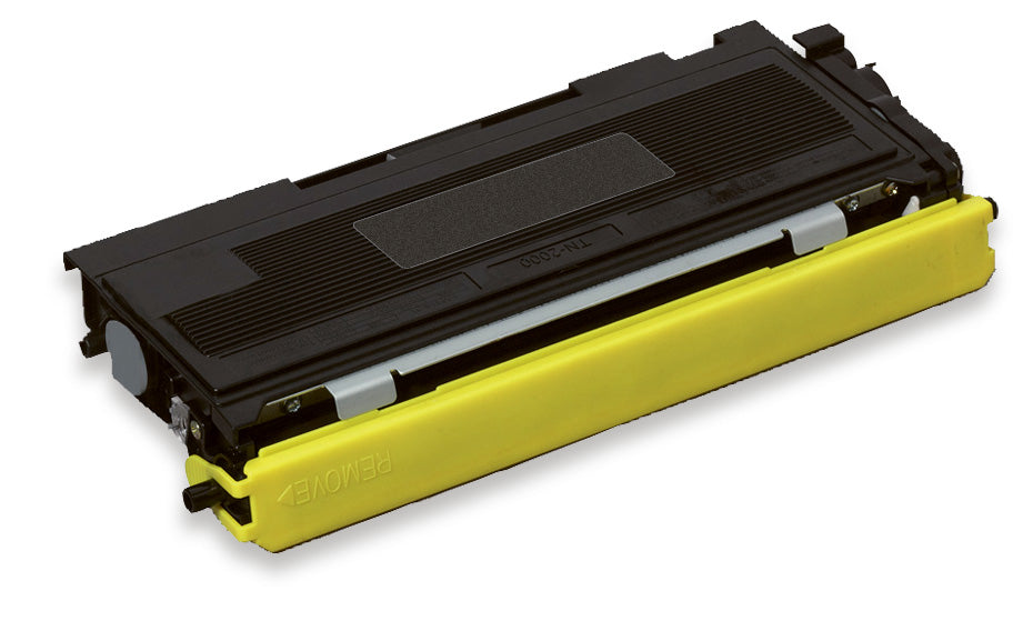 Brother TN-2000 / TN-2000 (Black). Originele toner, remanufactured.-Nextsupplies