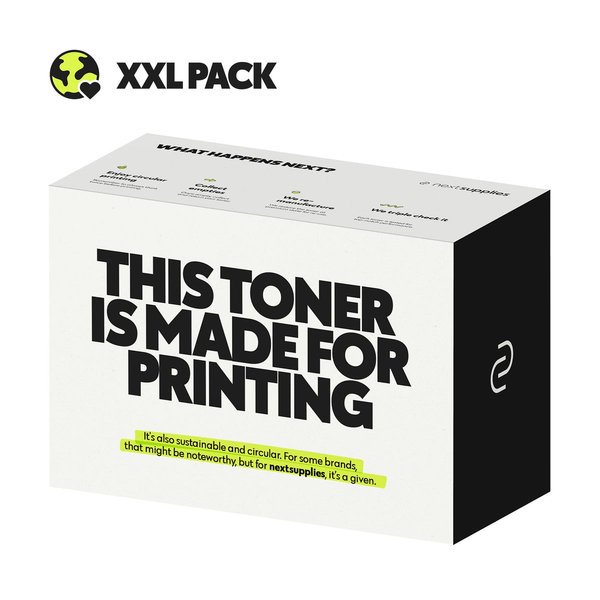 Brother TN-2005 / TN-2005 (Black). Originele toner, remanufactured.-Nextsupplies