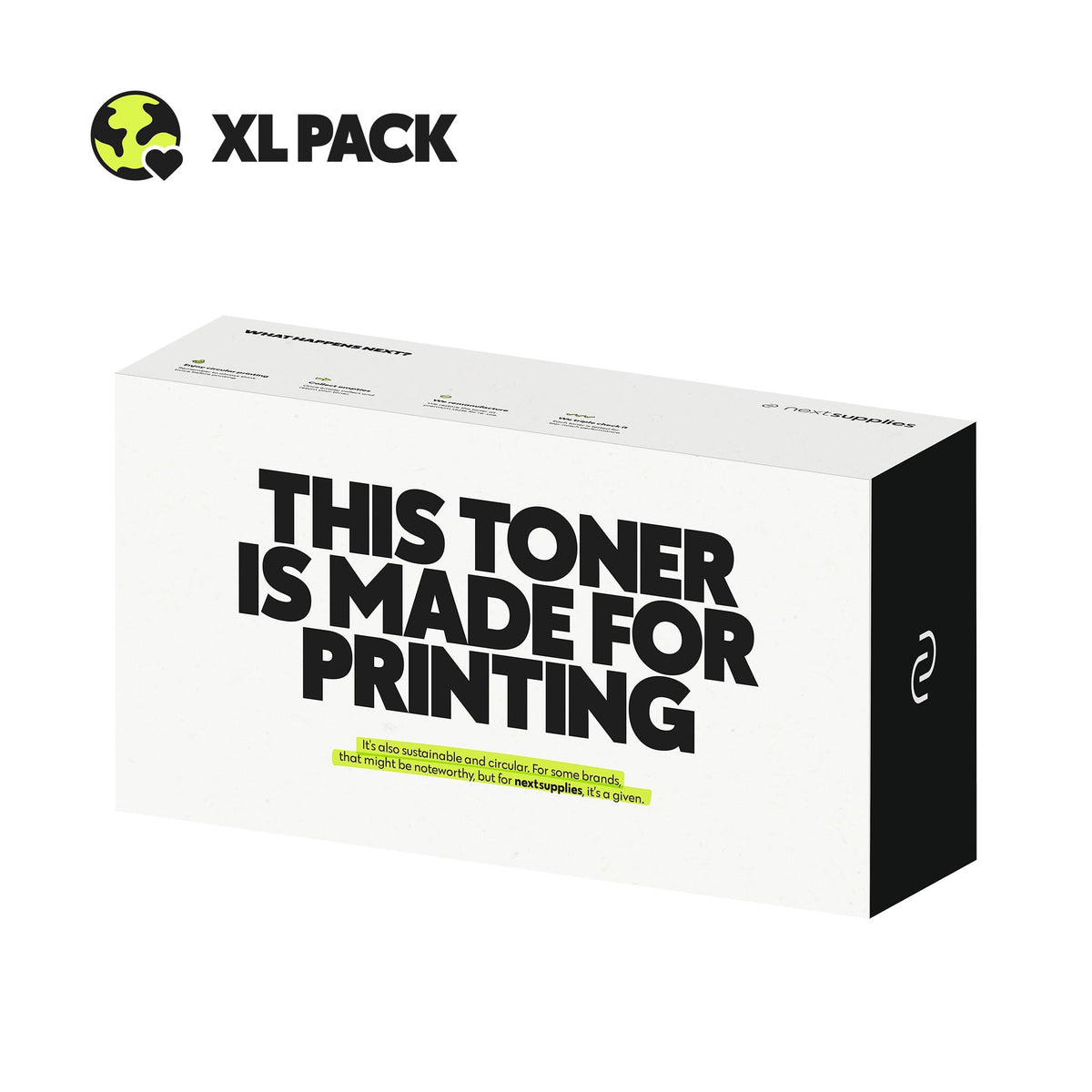 Brother TN-2120 / TN-2120 (Black). Originele toner, remanufactured.-Nextsupplies
