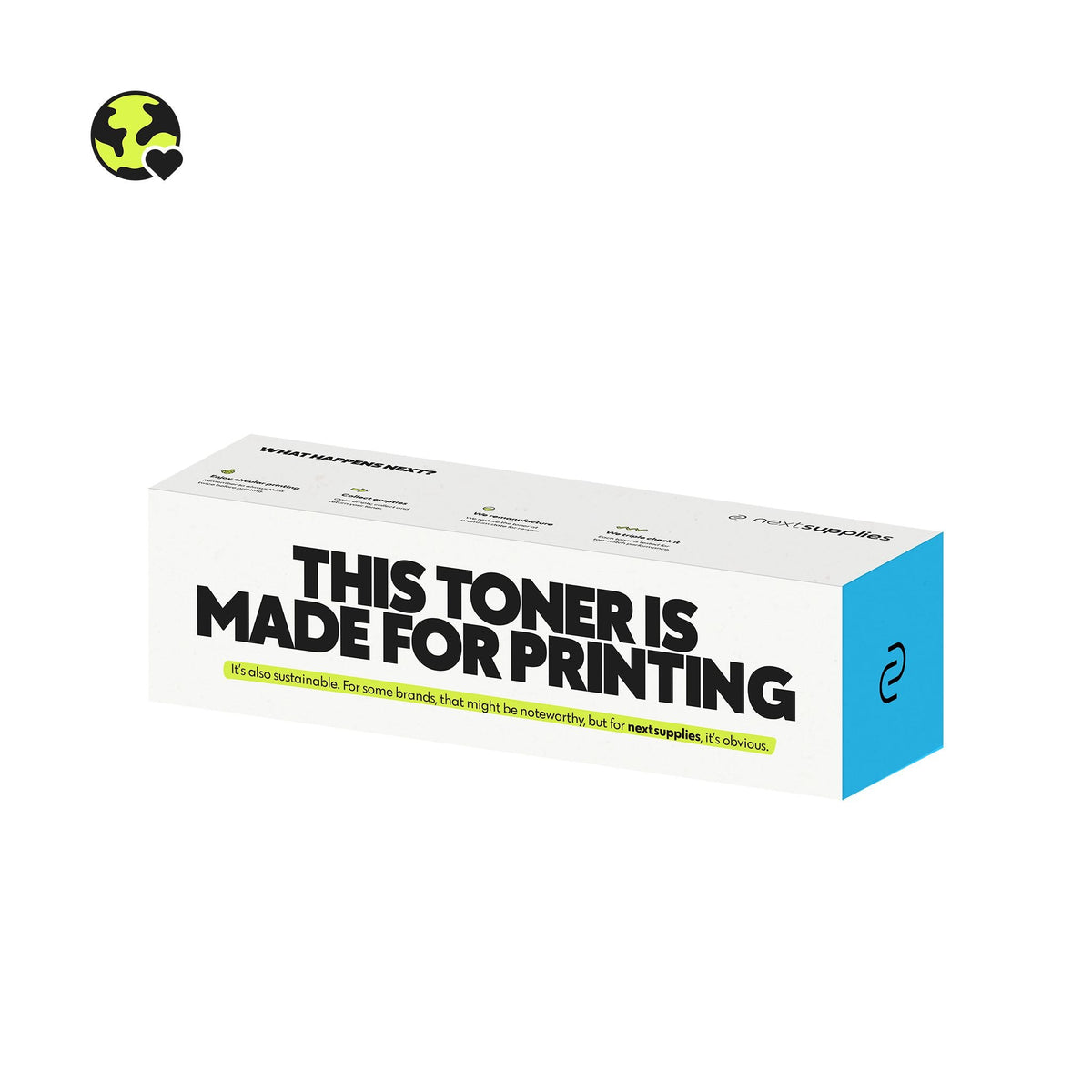 Brother TN-243C / TN-243C (Cyan). Originele toner, remanufactured.-Nextsupplies