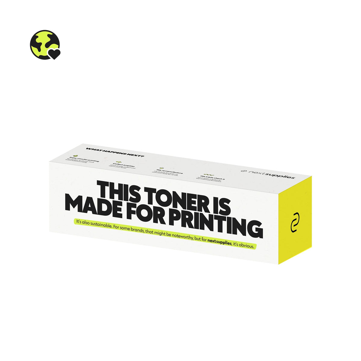 Brother TN-243Y / TN-243Y (Yellow). Originele toner, remanufactured.-Nextsupplies