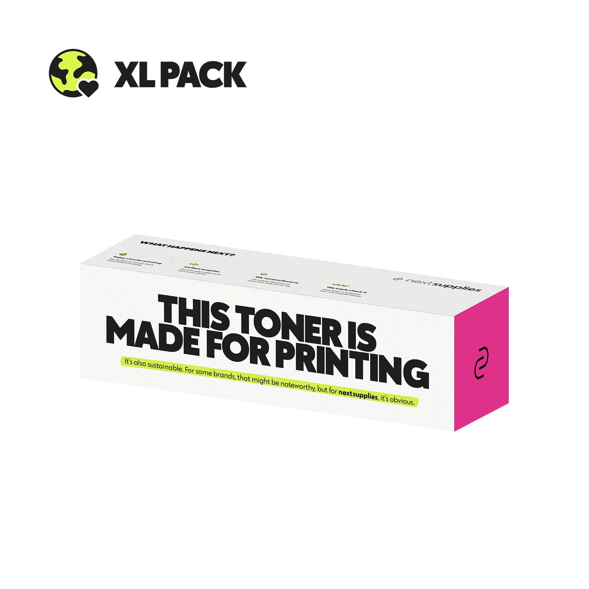 Brother TN-245M / TN-245M (Magenta). Originele toner, remanufactured.-Nextsupplies