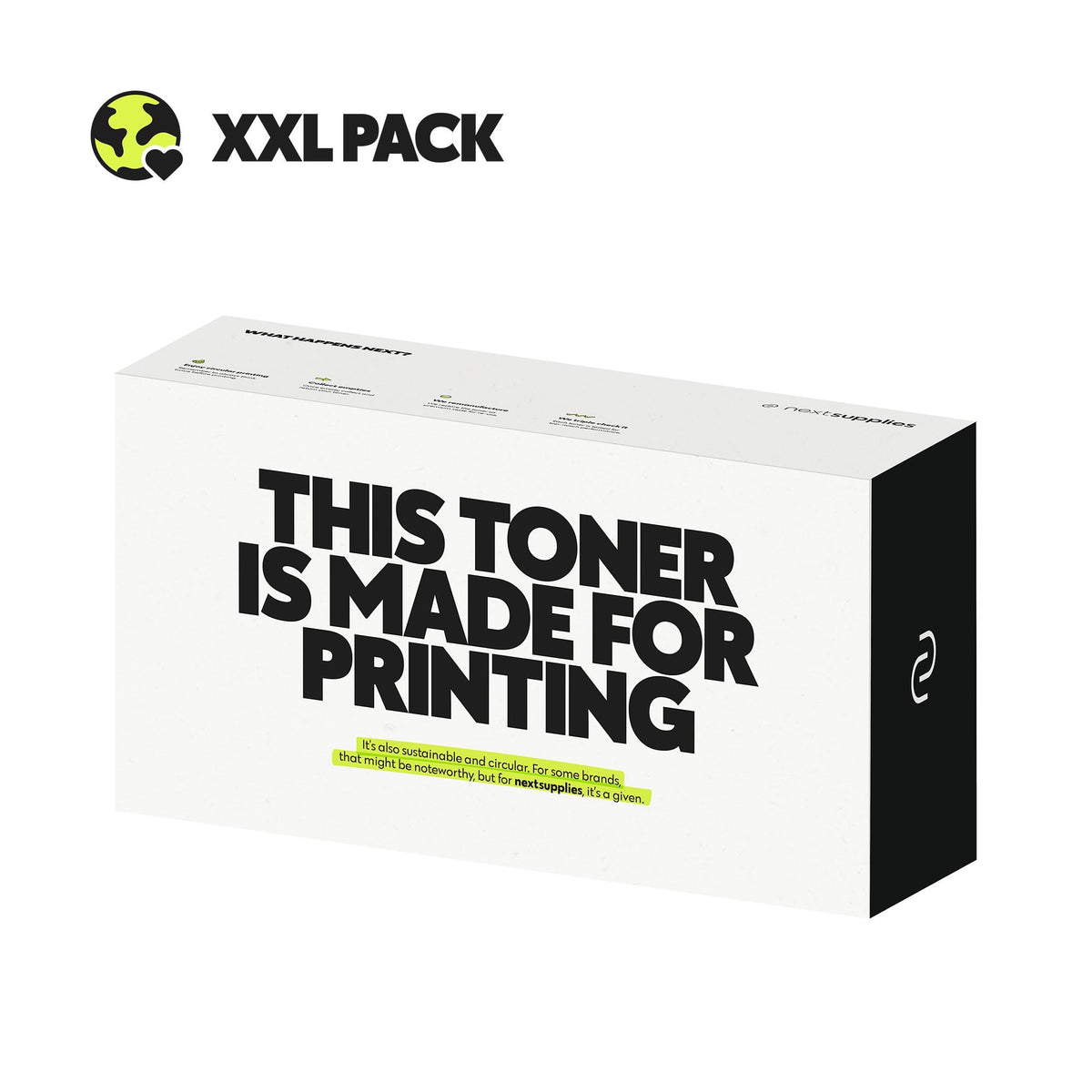 Brother TN-3280 / TN-3280 (Black). Originele toner, remanufactured.-Nextsupplies