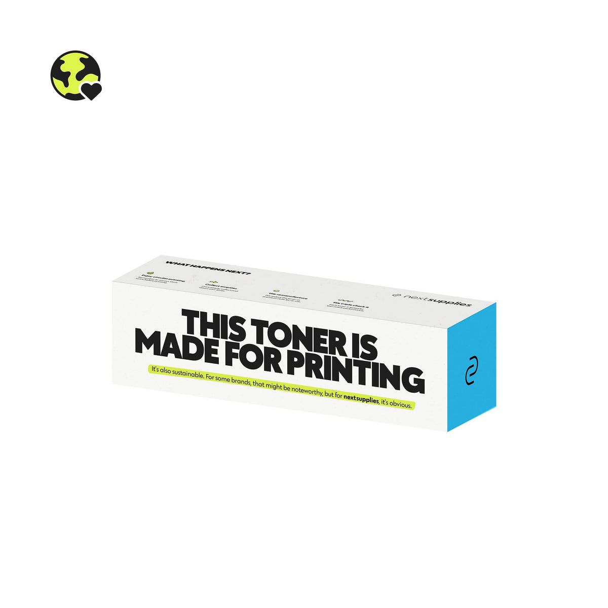 Canon 0458C001 / 040 (Cyan). Originele toner, remanufactured.-Nextsupplies
