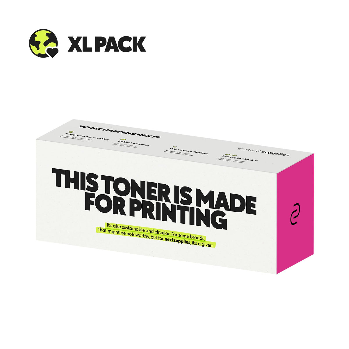 Canon 3026C002 / 054H (Magenta). Originele toner, remanufactured.-Nextsupplies