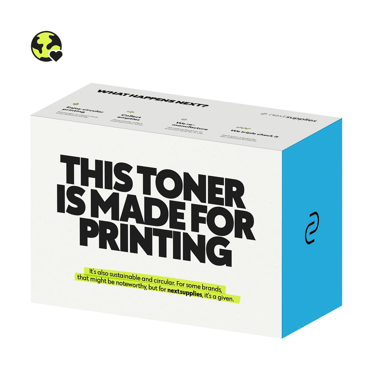Canon 6824A004 / EP-85C (Cyan). Originele toner, remanufactured.-Nextsupplies