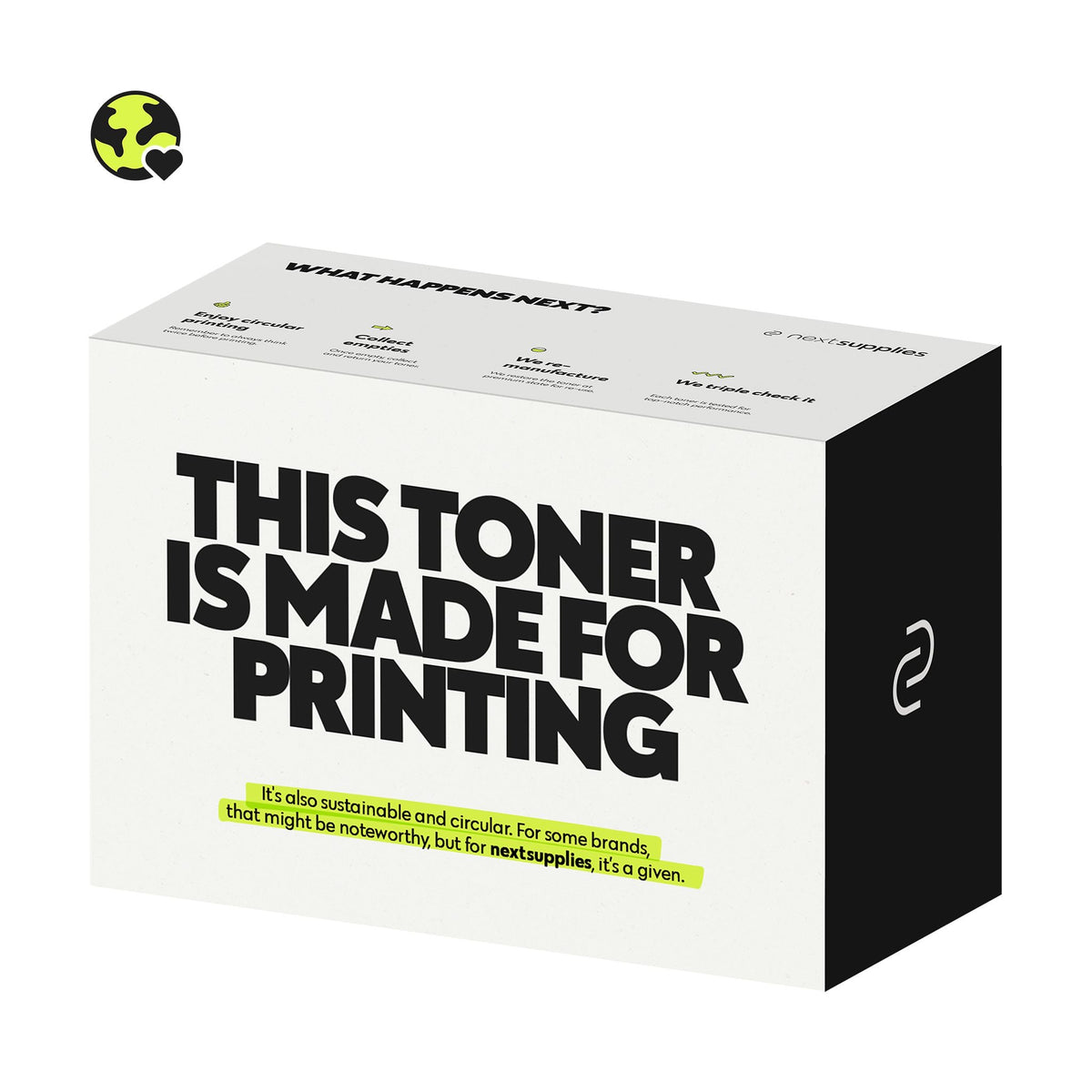 Canon 6830A005 / EP-86BK (Black). Originele toner, remanufactured.-Nextsupplies