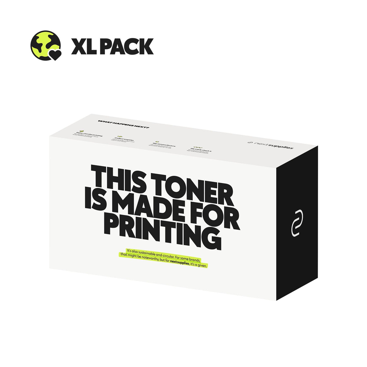 Dell 593-10334 / DM253 (Black). Originele toner, remanufactured.-Nextsupplies