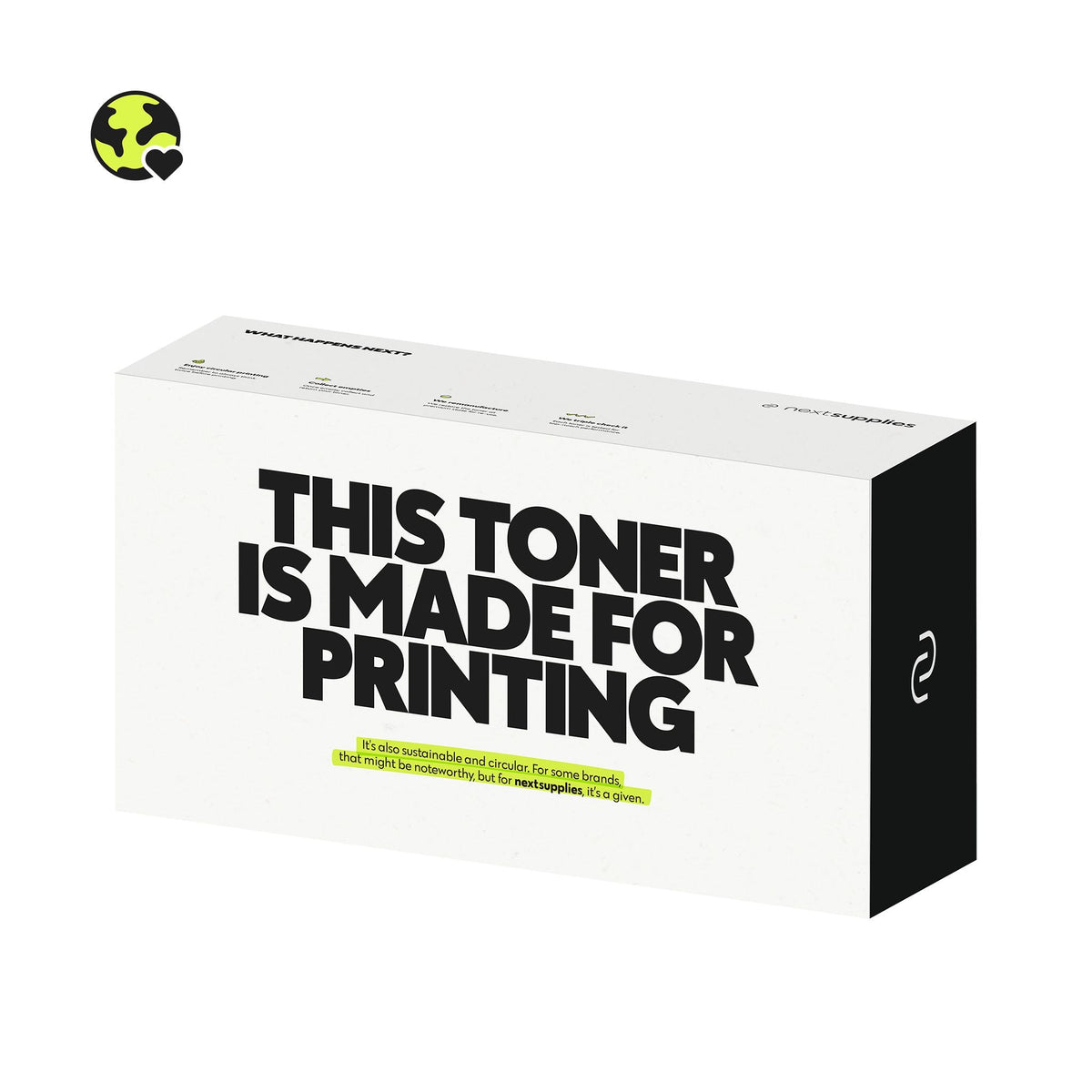 Dell 593-11109 / RWXNT (Black). Originele toner, remanufactured.-Nextsupplies