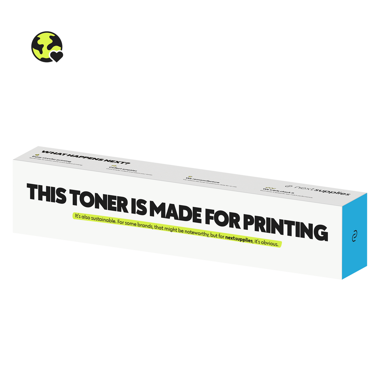 Develop TN-512 C (Cyan). Originele toner, remanufactured.-Nextsupplies