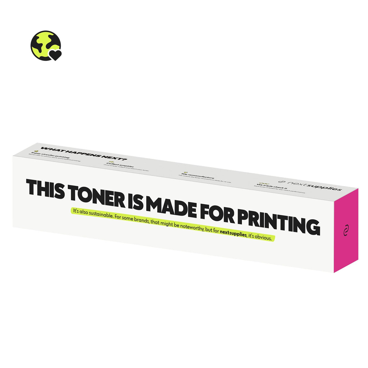 Develop TN-512 M (Magenta). Originele toner, remanufactured.-Nextsupplies