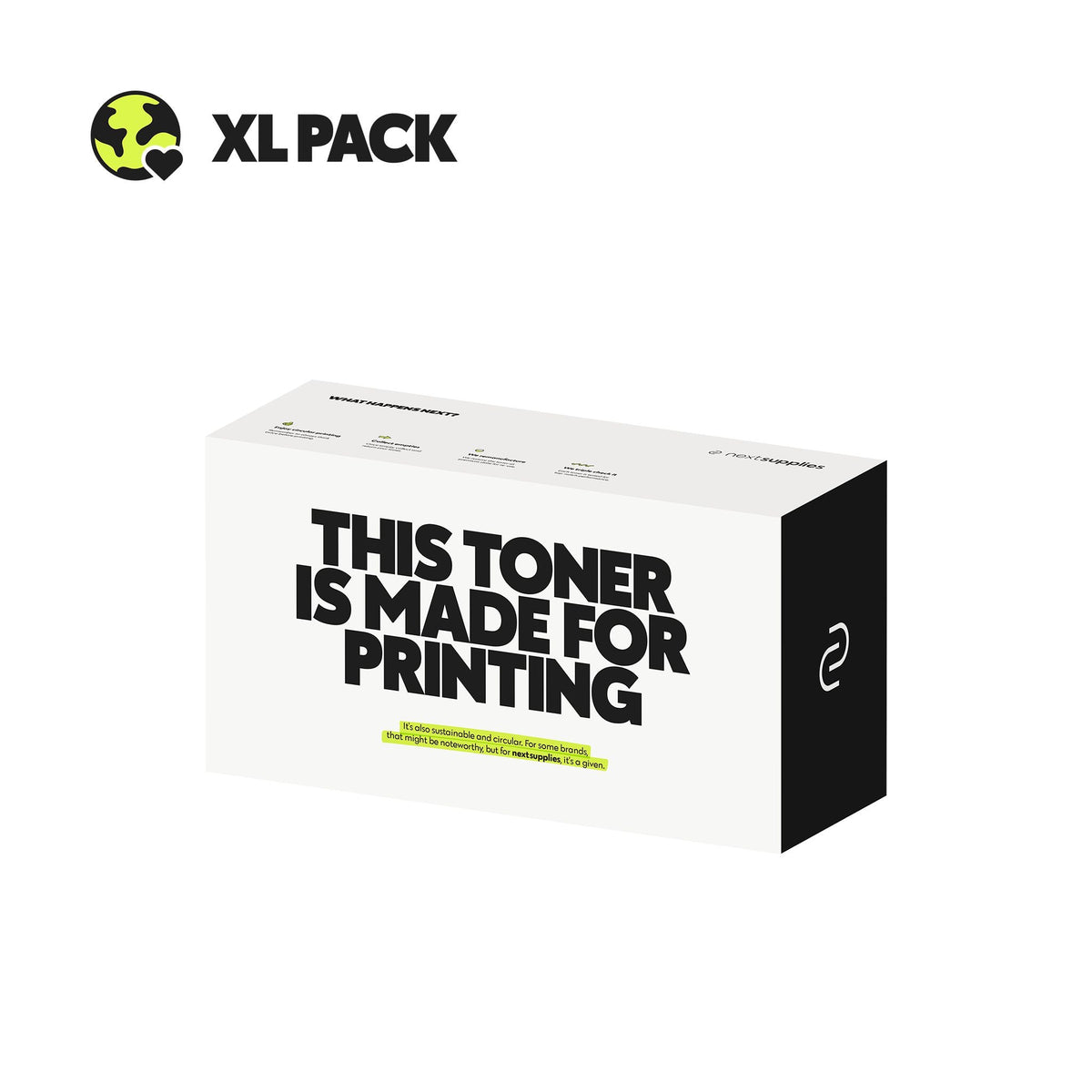 Epson C13S050582 / AL M2400 (Black). Originele toner, remanufactured.-Nextsupplies