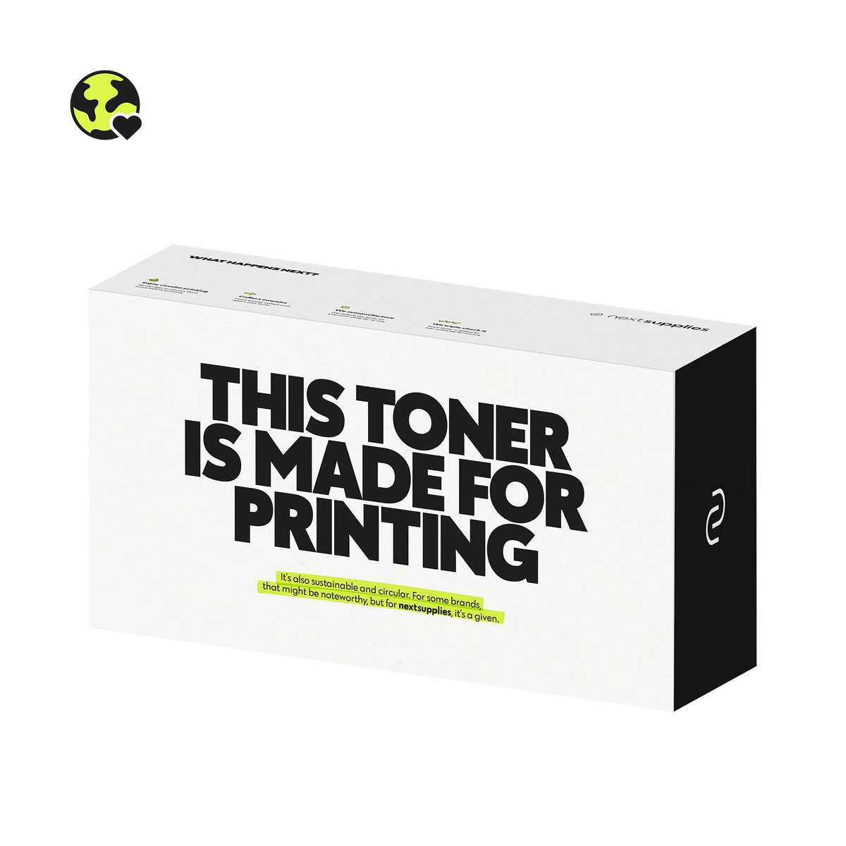 HP C3903A / 03A (Black). Originele toner, remanufactured.-Nextsupplies