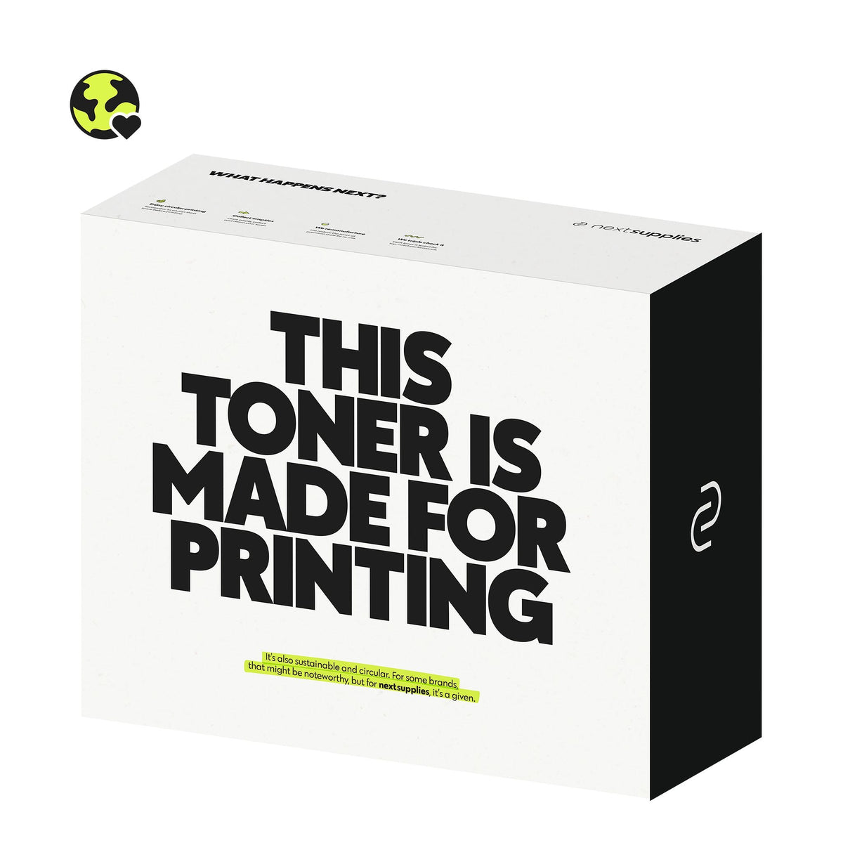 HP C4096A / 96A (Black). Originele toner, remanufactured.-Nextsupplies