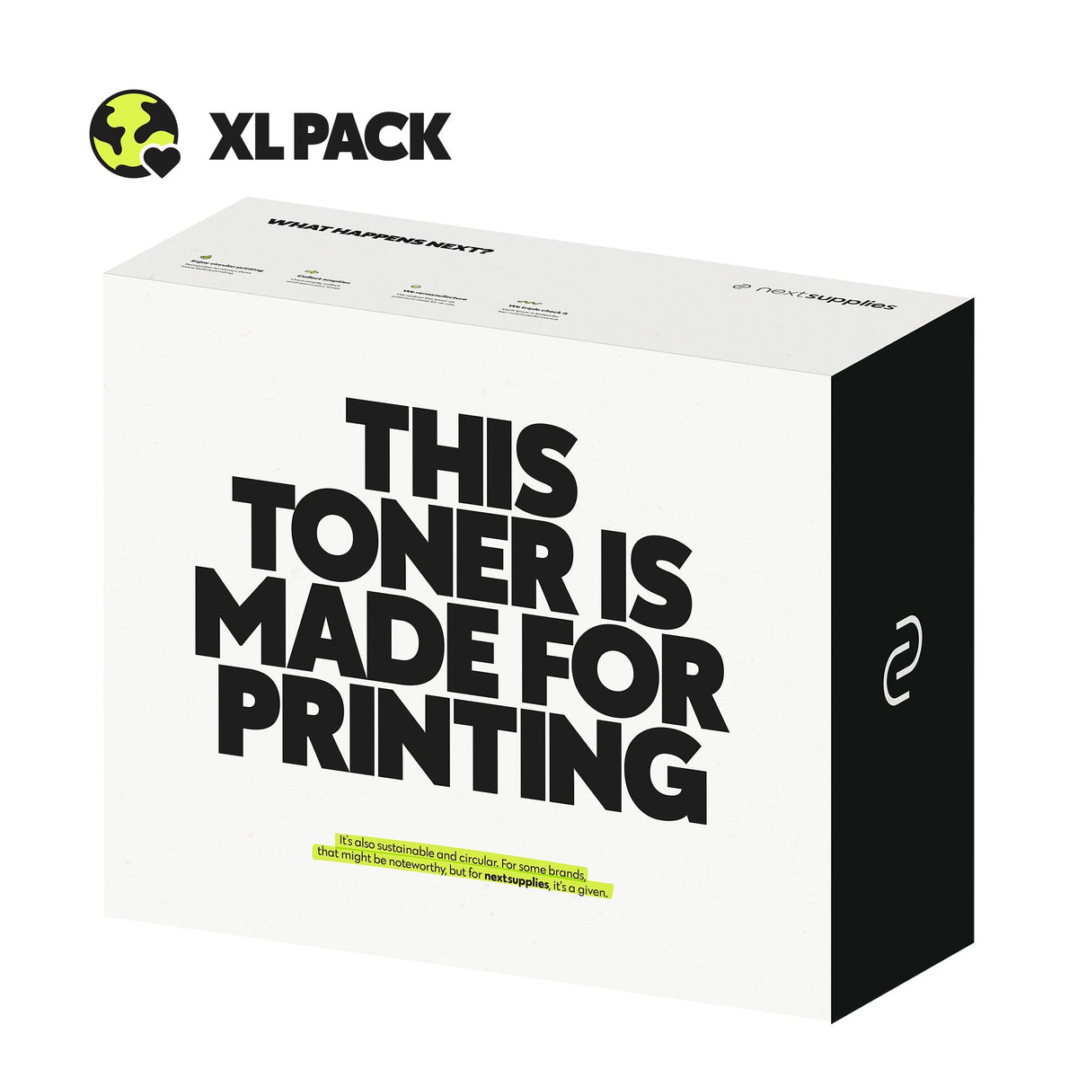 HP C8061X / 61X (Black). Originele toner, remanufactured.-Nextsupplies