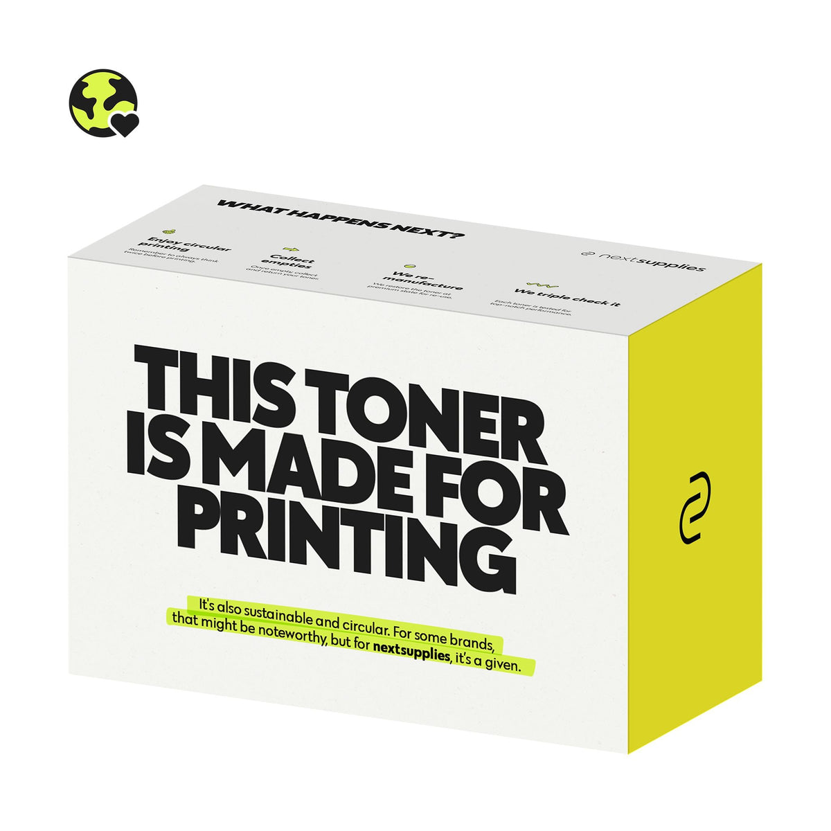 HP C9732A / 645A (Yellow). Originele toner, remanufactured.-Nextsupplies