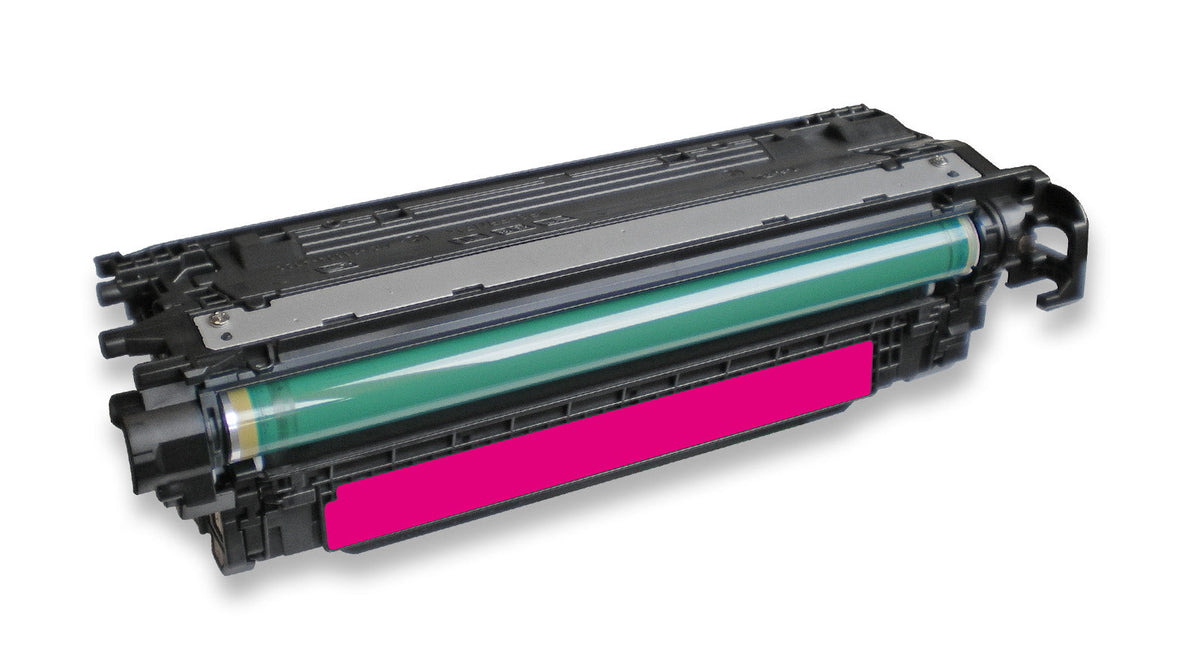 HP CE253A / 504A (Magenta). Originele toner, remanufactured.-Nextsupplies