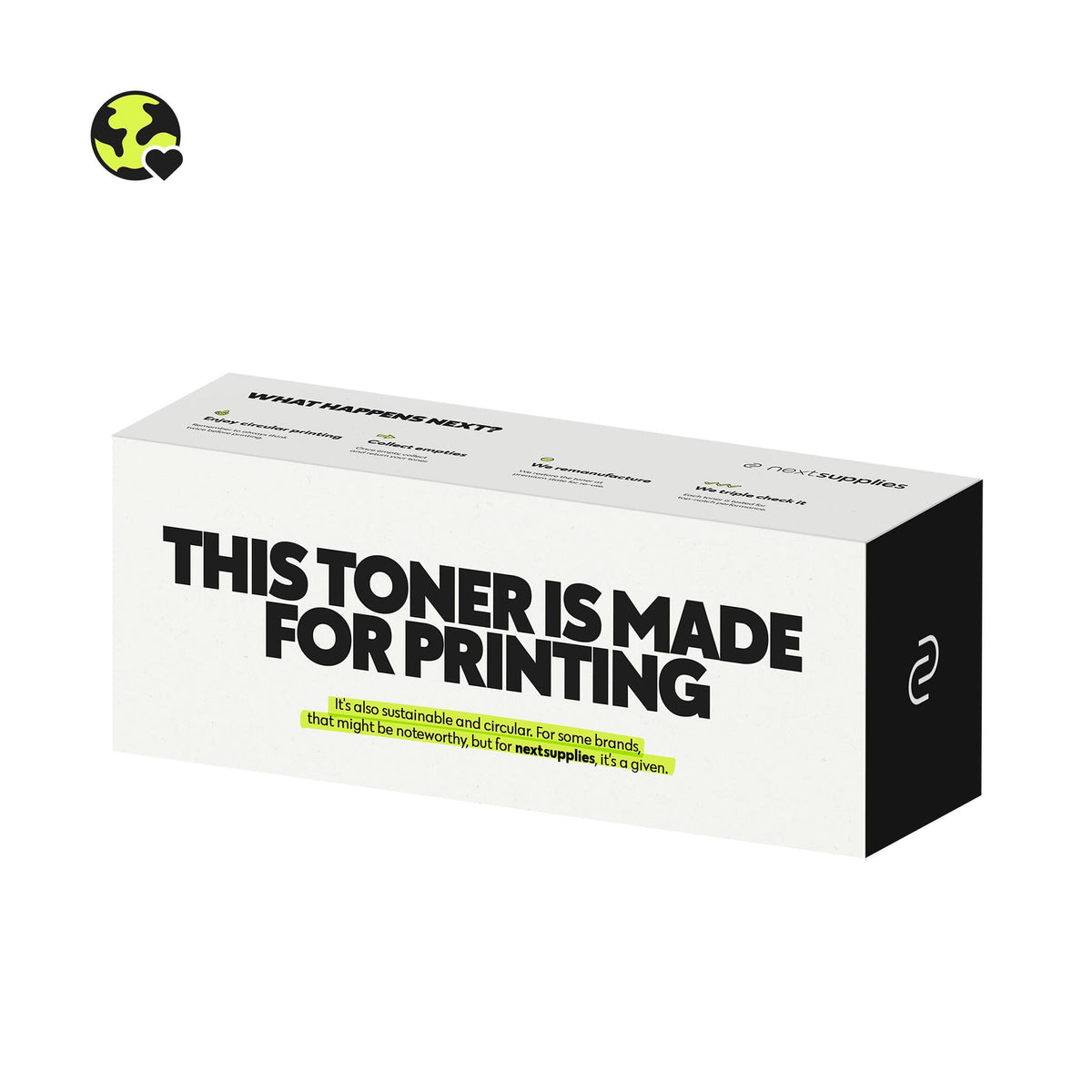 HP CF210A / 131A (Black). Originele toner, remanufactured.-Nextsupplies