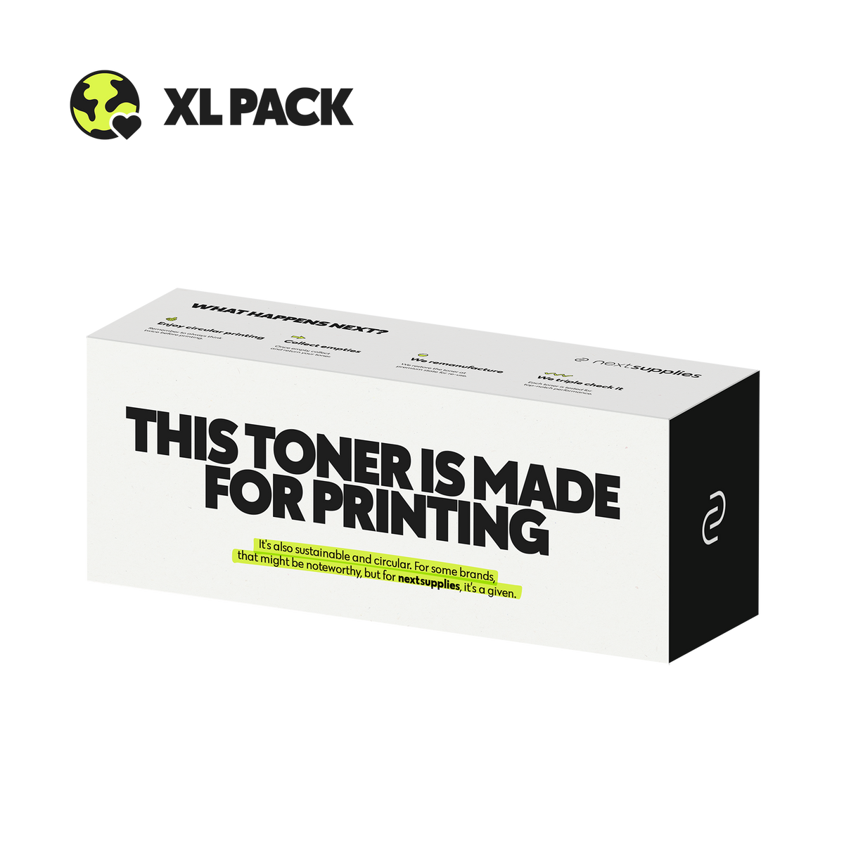 HP CF210X / 131X (Black). Originele toner, remanufactured.-Nextsupplies