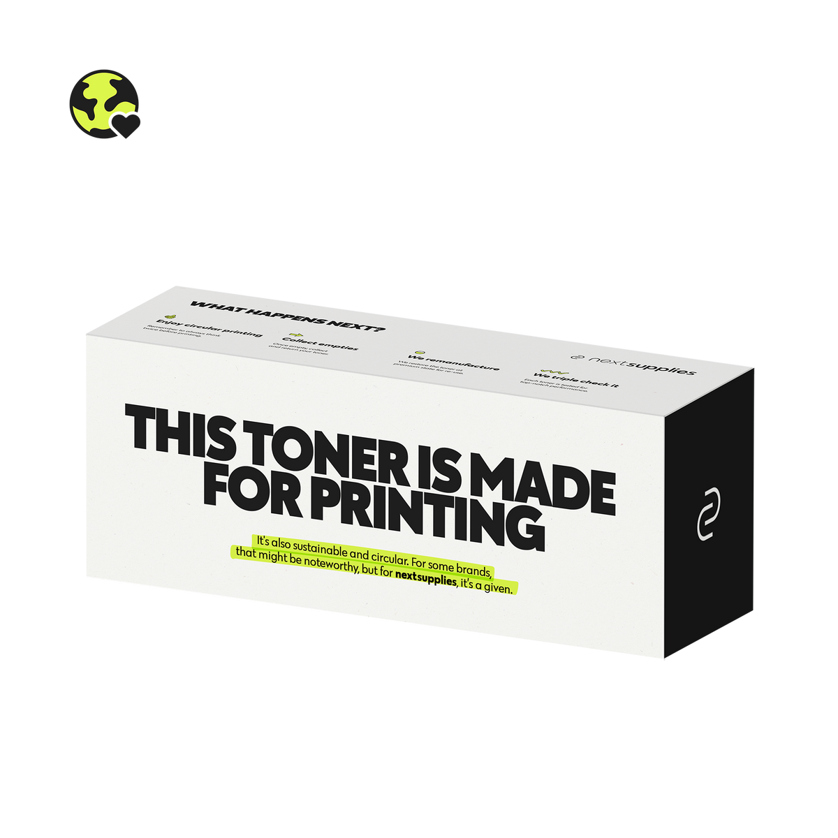 HP CF279A / 79A (Black). Originele toner, remanufactured.-Nextsupplies