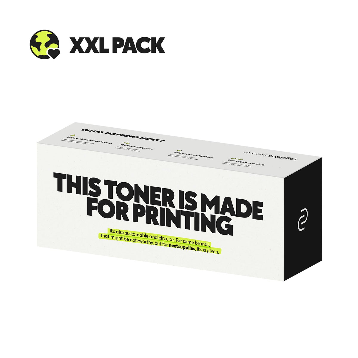 HP CF281X / 81X (Black). Originele toner, remanufactured.-Nextsupplies