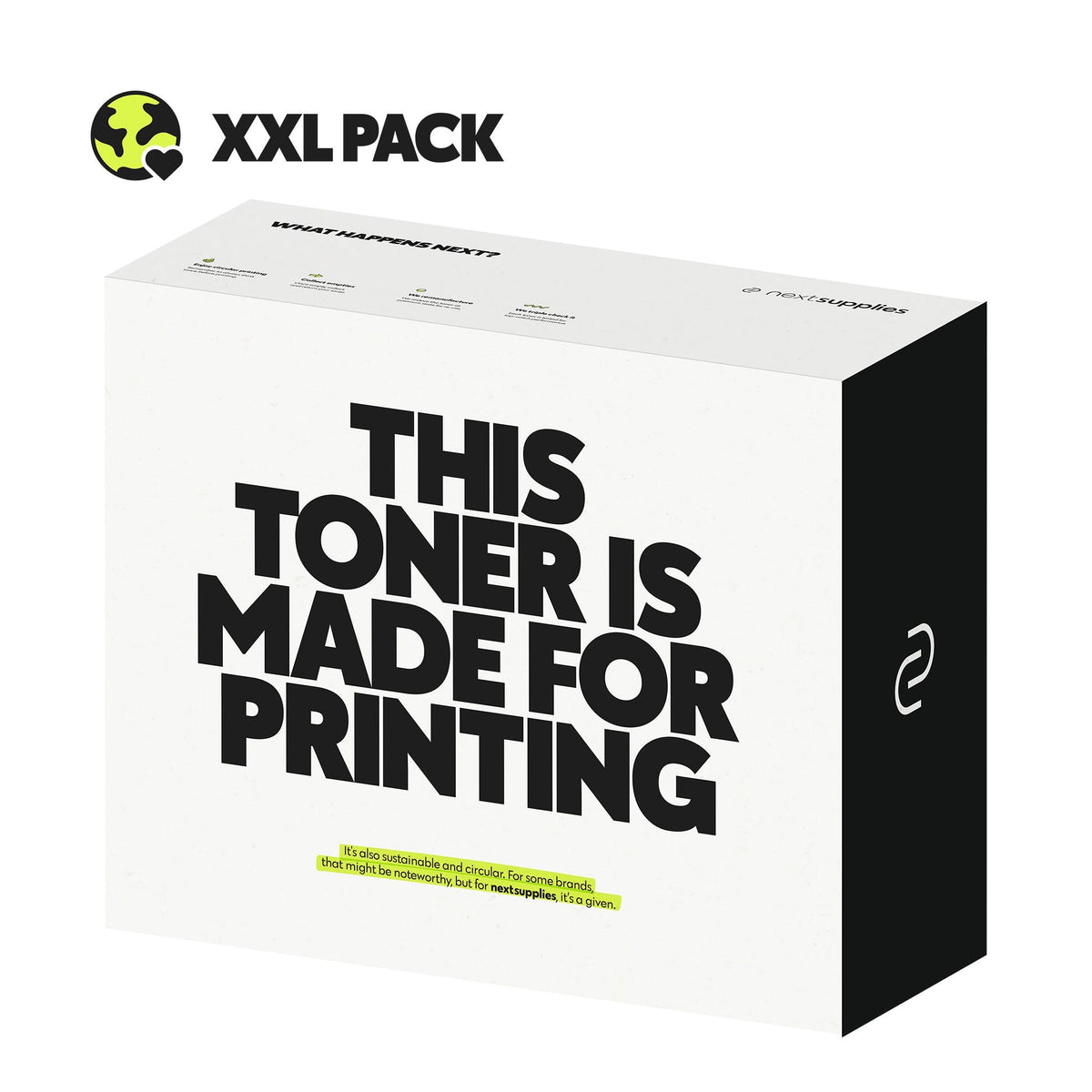 HP CF287X / 87X (Black). Originele toner, remanufactured.-Nextsupplies