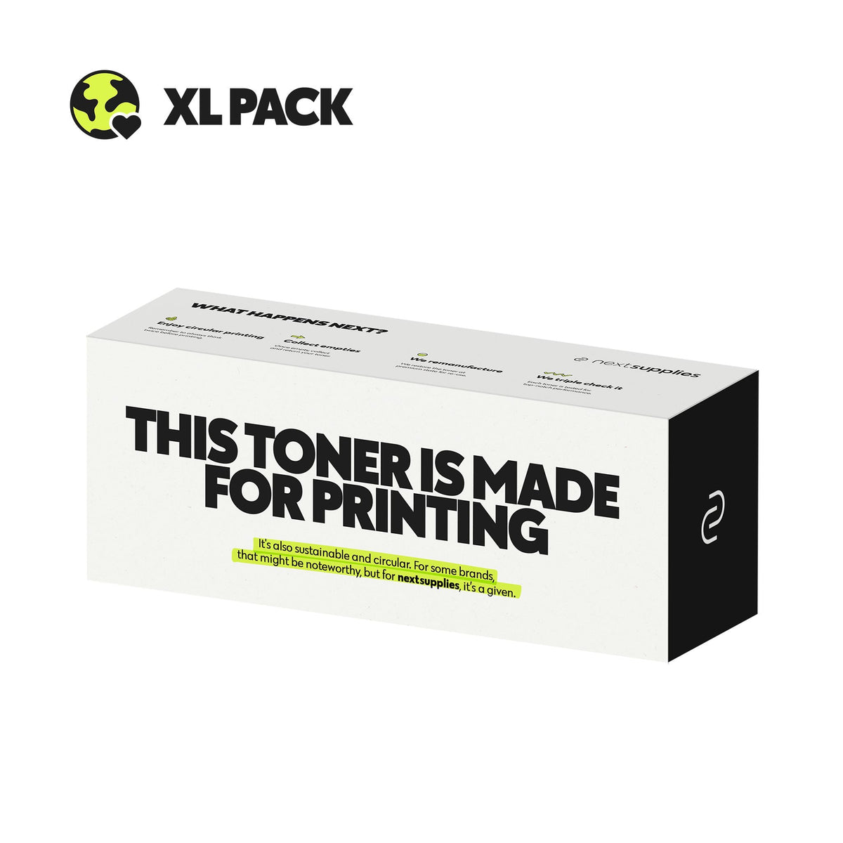 HP CF294X / 94X (Black). Originele toner, remanufactured.-Nextsupplies