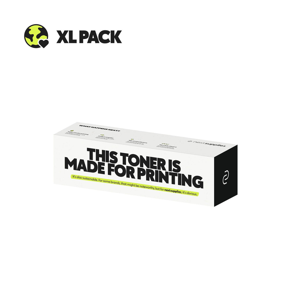 HP CF360X / 508X (Black). Originele toner, remanufactured.-Nextsupplies
