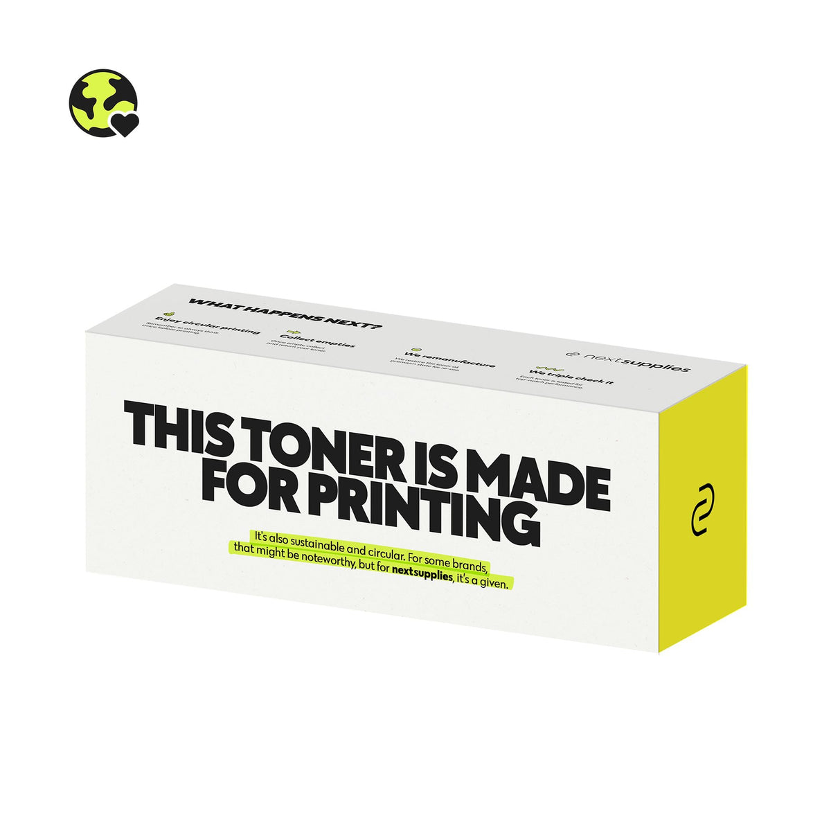 HP CF382A / 312A (Yellow). Originele toner, remanufactured.-Nextsupplies