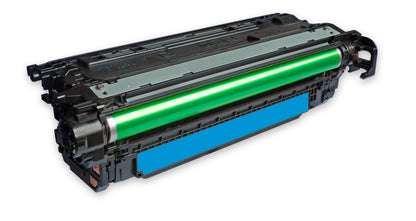 HP CF471X / 657X (Cyan). Originele toner, remanufactured.-Nextsupplies