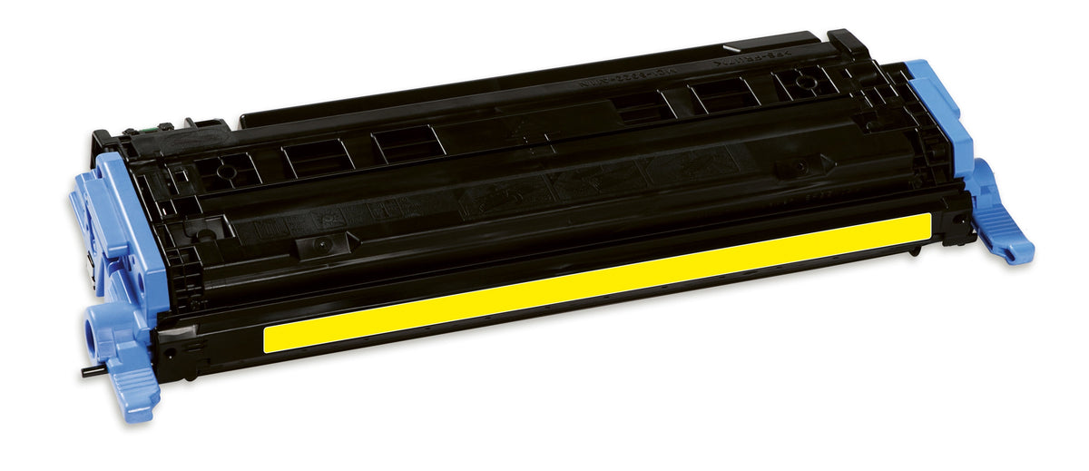 HP Q6002A / 124A (Yellow). Originele toner, remanufactured.-Nextsupplies