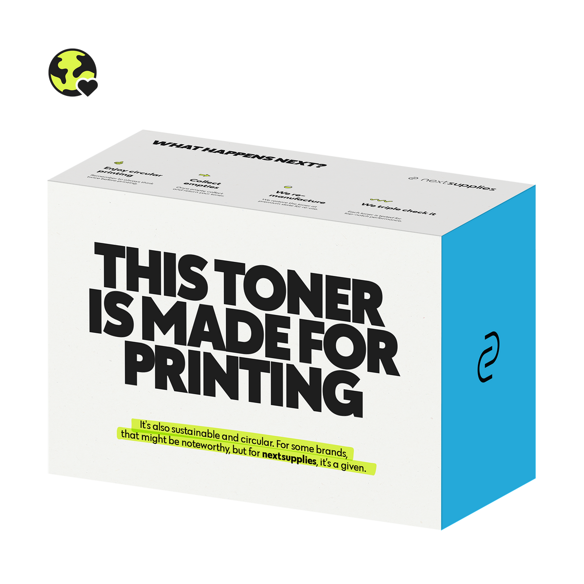 HP Q6461A (Cyan). Originele toner, remanufactured.-Nextsupplies