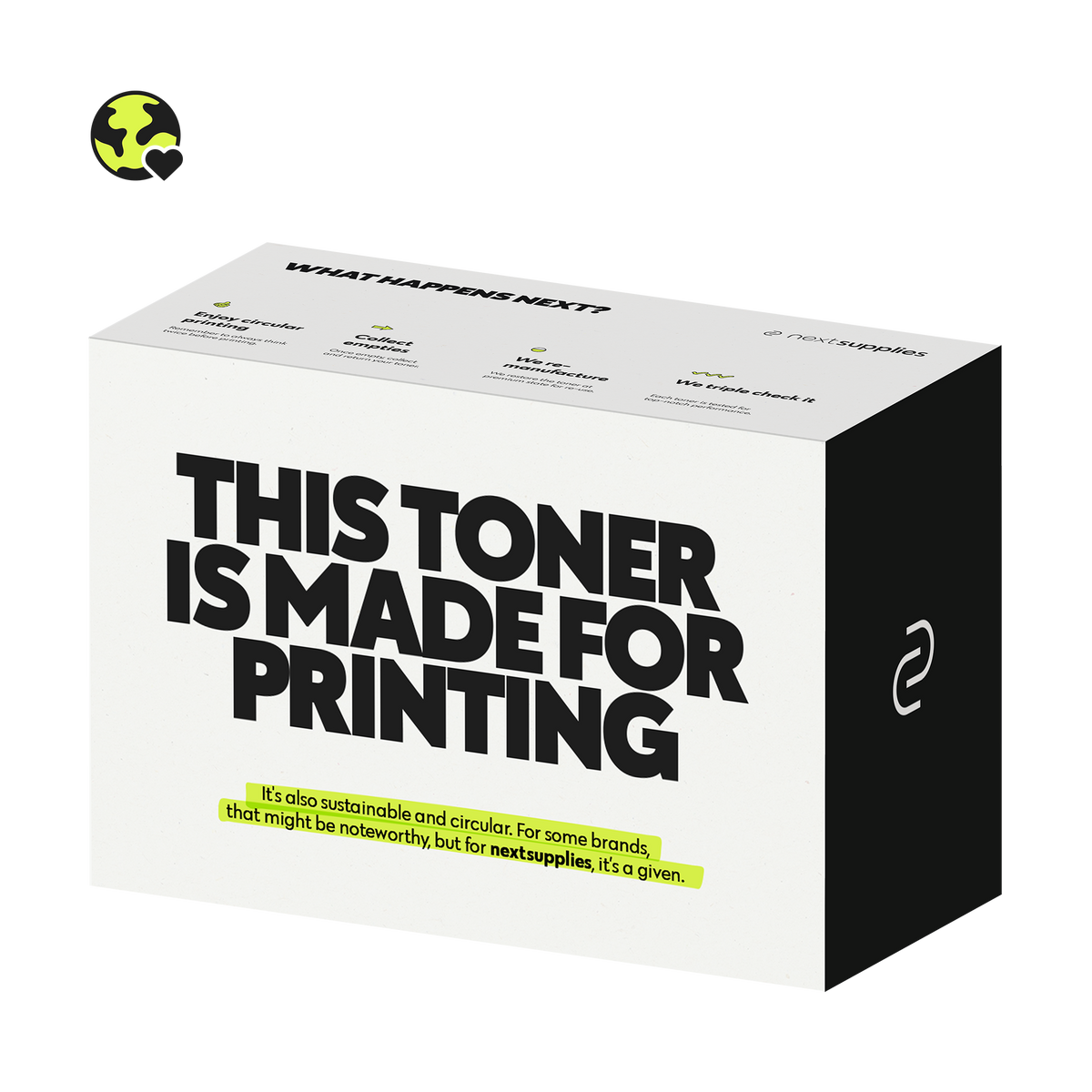 HP W1331A / 331A (Black). Originele toner, remanufactured.-Nextsupplies