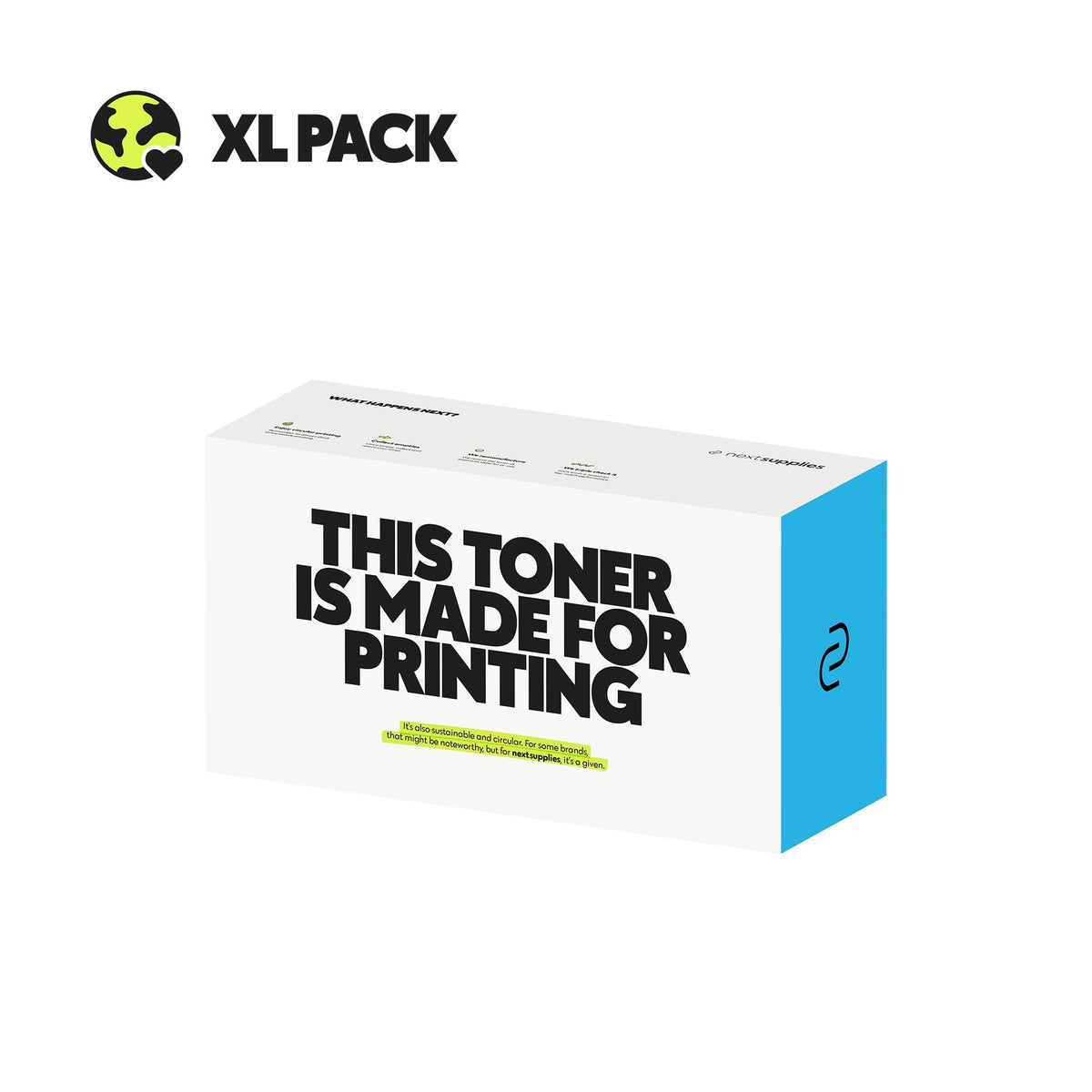HP W2121X / 212X (Cyan). Originele toner, remanufactured.-Nextsupplies