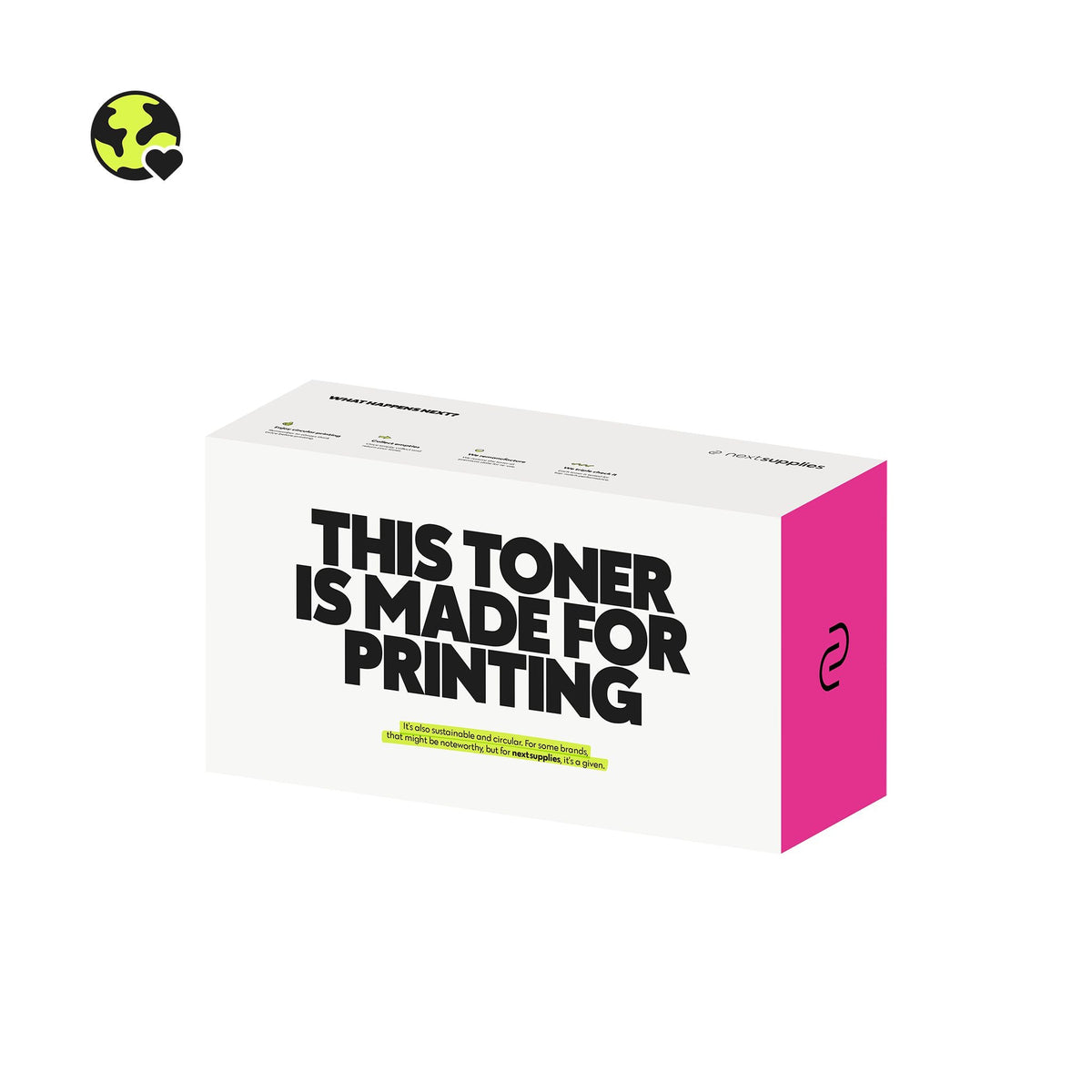 HP W2123A / 212A (Magenta). Originele toner, remanufactured.-Nextsupplies