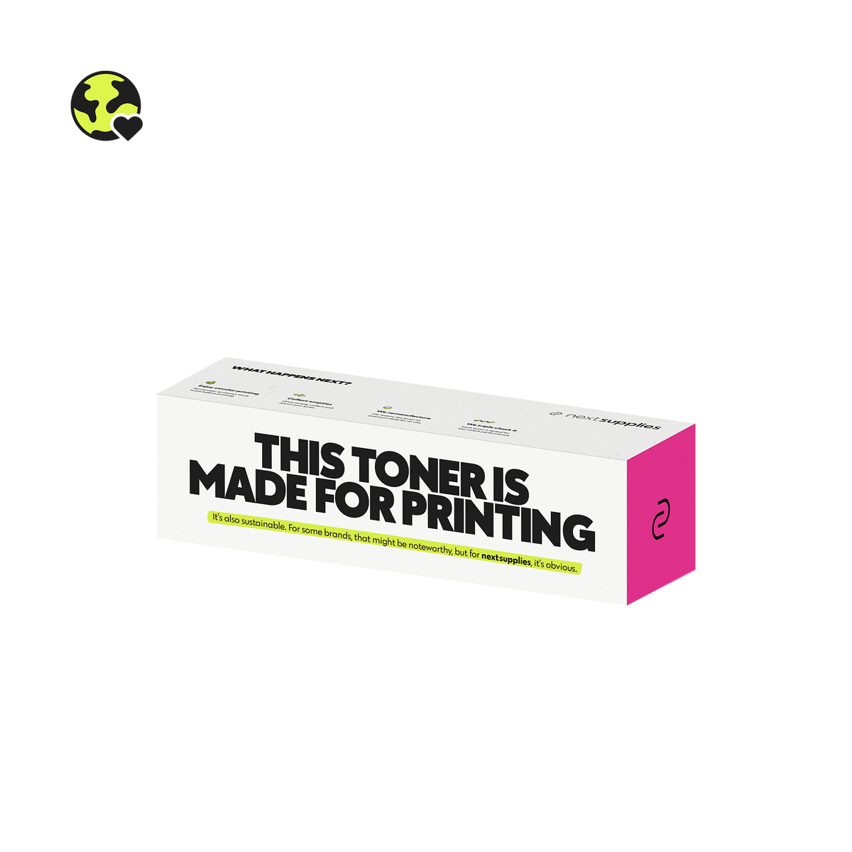 Konica Minolta  A0X5352 / TNP-22 M (Magenta). Originele toner, remanufactured.-Nextsupplies