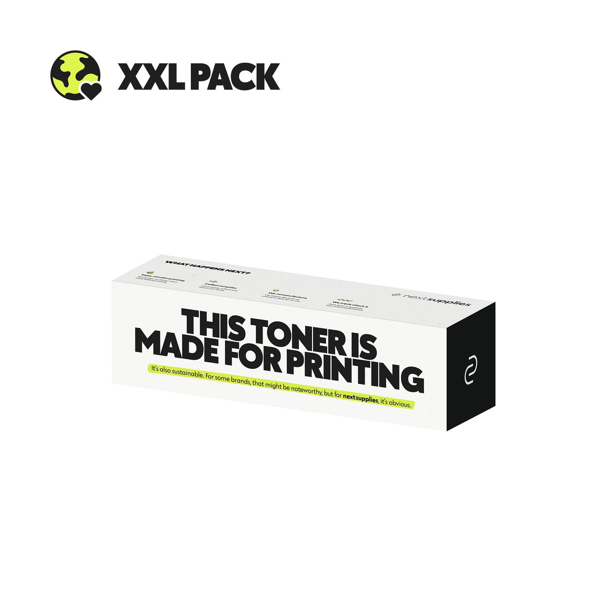 Kyocera TK-170 / TK-170 (Black). Originele toner, remanufactured.-Nextsupplies