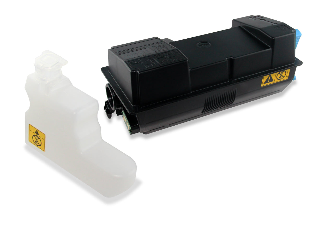 Kyocera TK-3130 / TK-3130 (Black + waste box). Originele toner, remanufactured.-Nextsupplies