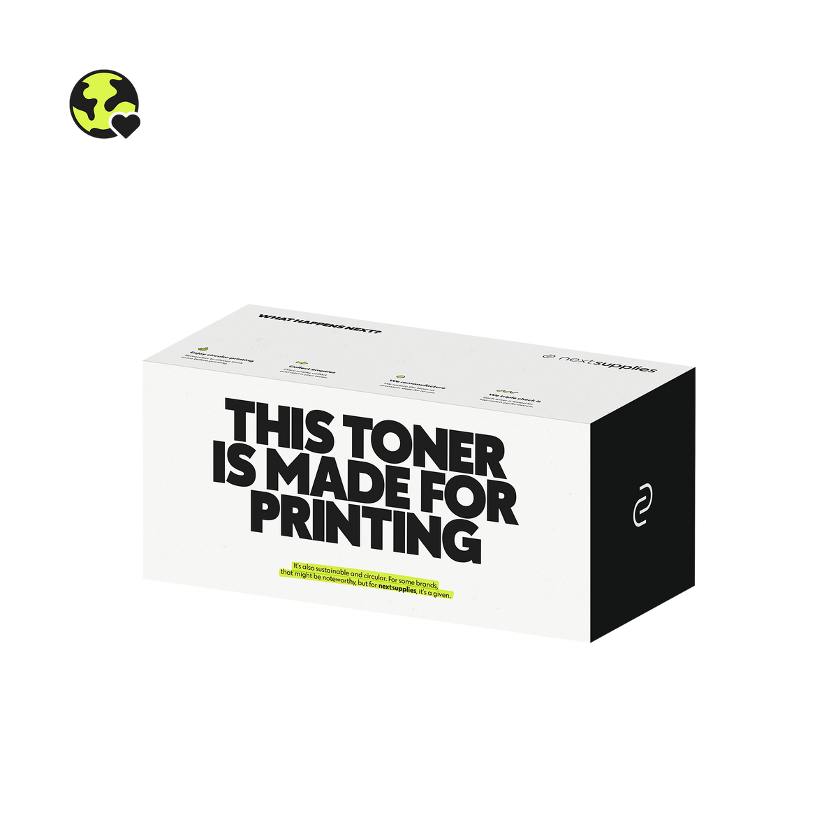 Kyocera TK-3160 / TK-3160 (Black). Originele toner, remanufactured.-Nextsupplies