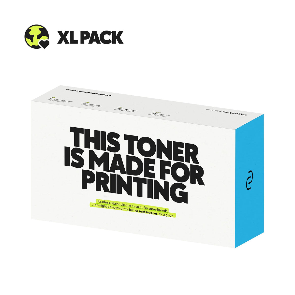 Kyocera TK-5280C / TK-5280C (Cyan). Originele toner, remanufactured.-Nextsupplies