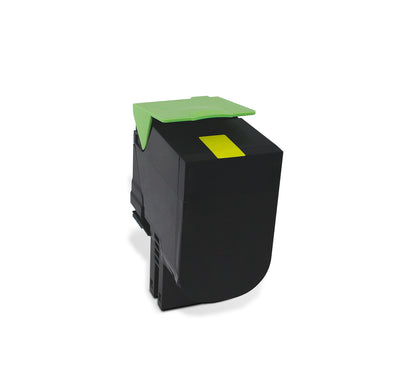 Lexmark 71B20Y0 / 71B20Y0 (Yellow). Originele toner, remanufactured.-Nextsupplies