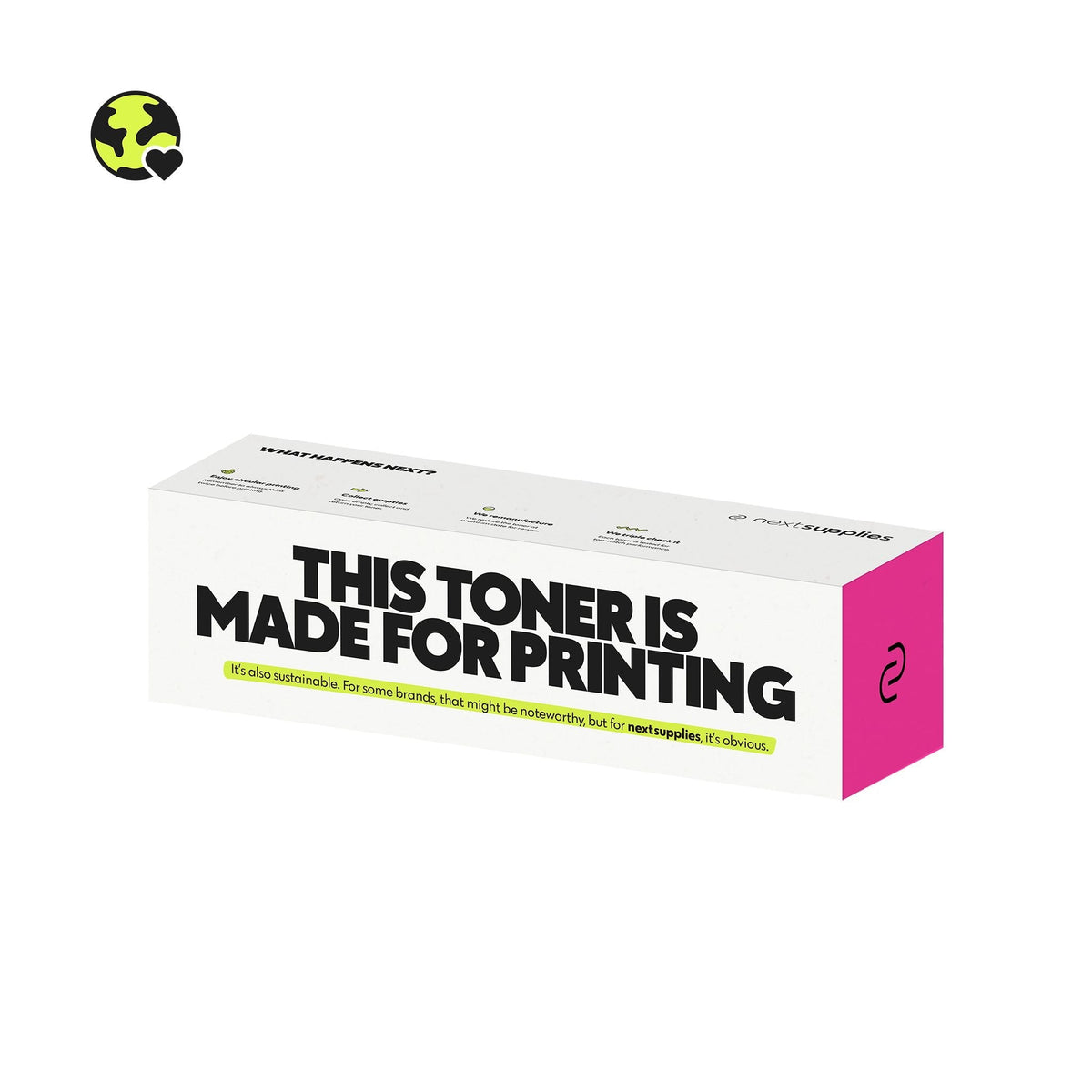 Brother TN-243M / TN-243M (Magenta). Originele toner, remanufactured.-Nextsupplies