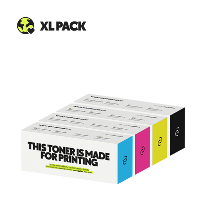 Multipack Canon 046H (Zwart/Cyaan/Magenta/Geel). Originele toners, remanufactured.-Nextsupplies