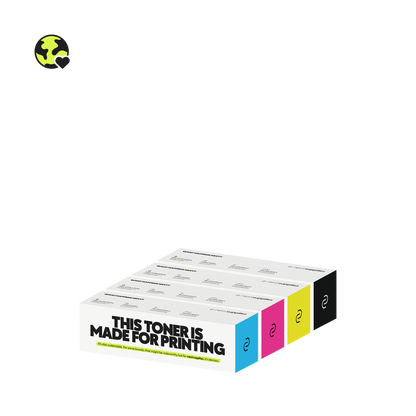 Multipack Canon 729 (Zwart/Cyaan/Magenta/Geel). Originele toners, remanufactured.-Nextsupplies