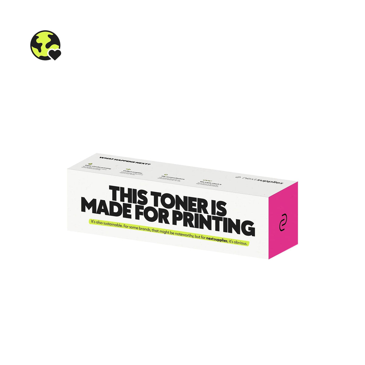 Canon 6261B002 / 732 (Magenta). Originele toner, remanufactured.-Nextsupplies